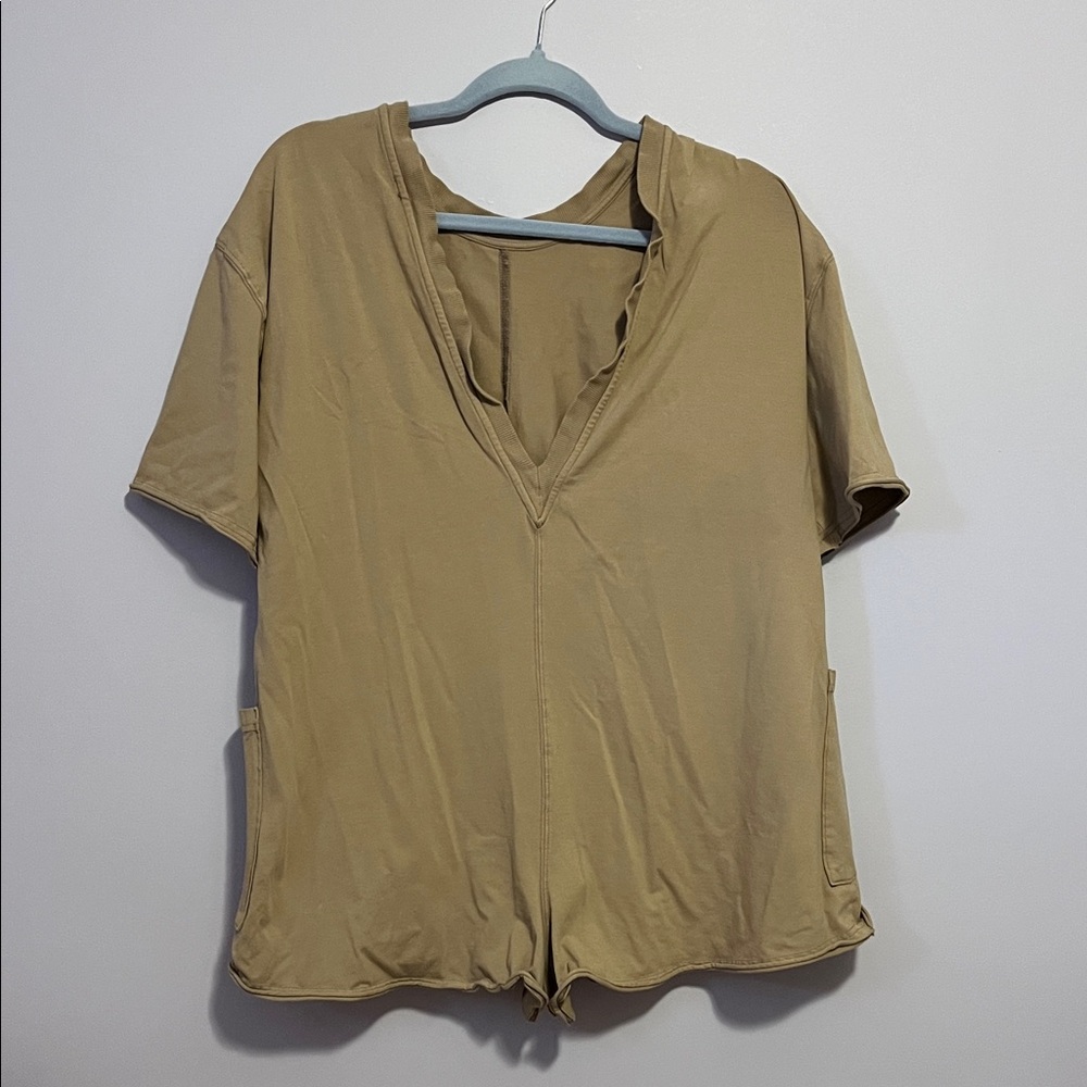 Free People Hot Shot Tee Onesie